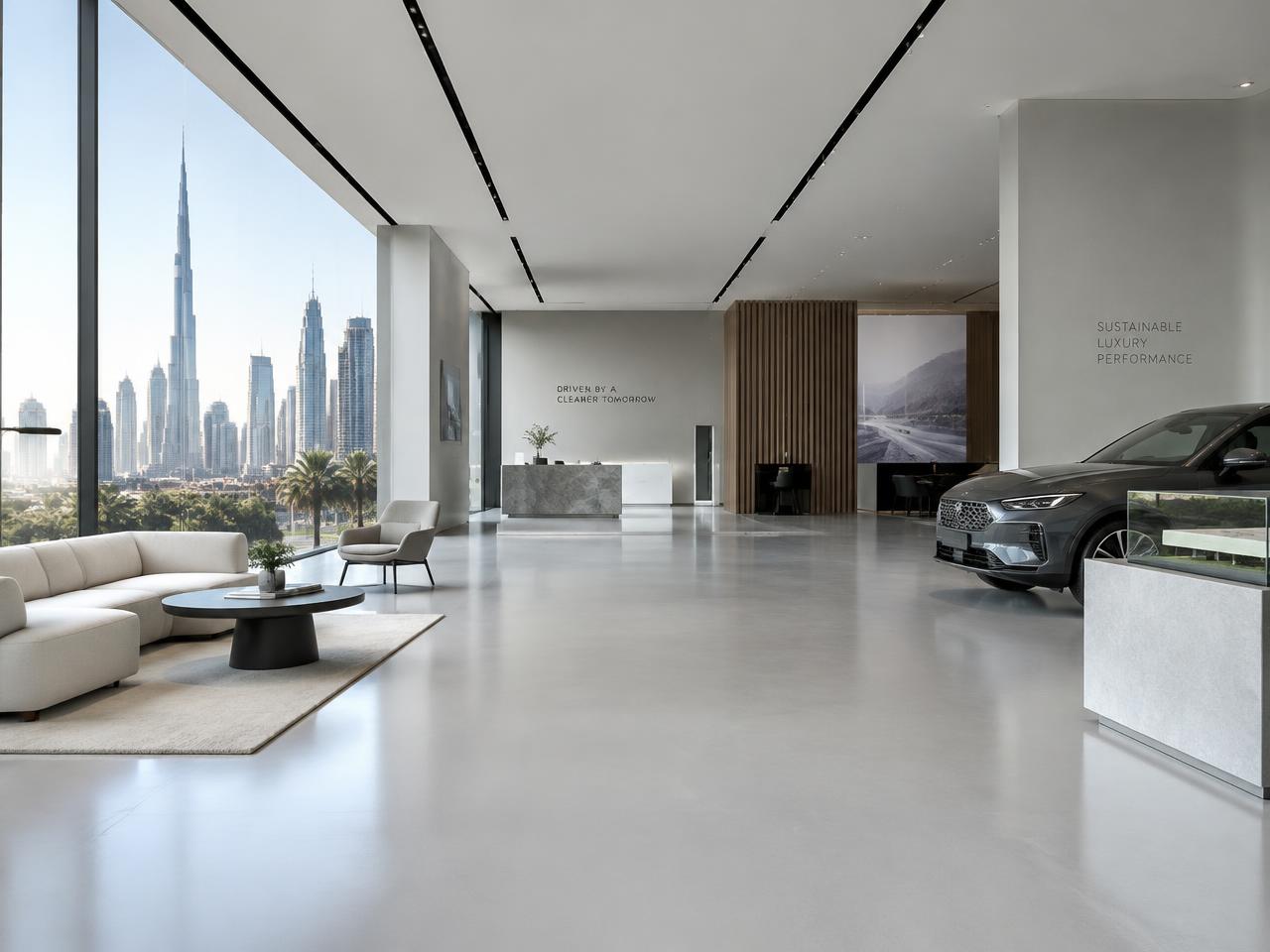 Commercial Epoxy Flooring