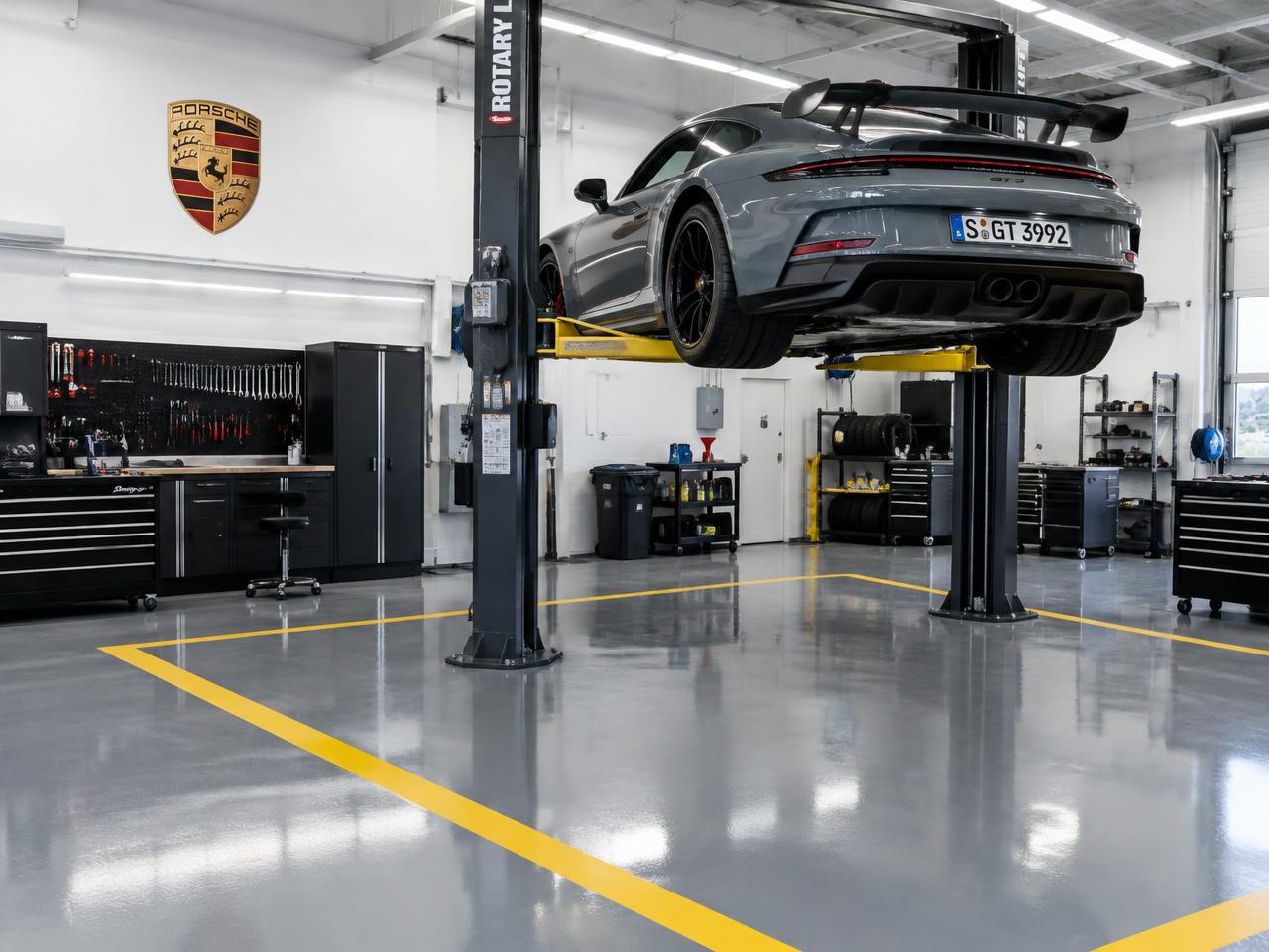 Garage & Workshop Flooring