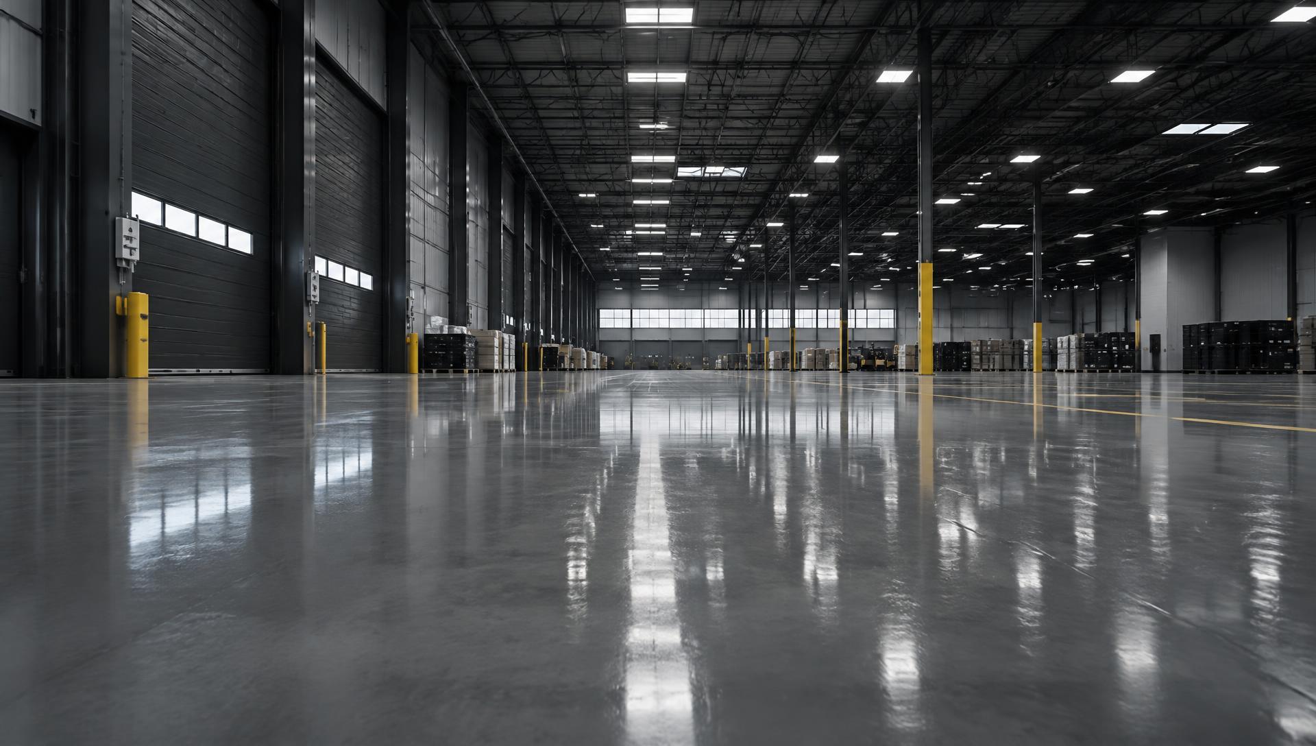 Industrial Epoxy Flooring