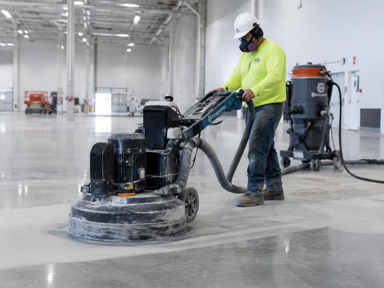 Floor Preparation & Grinding